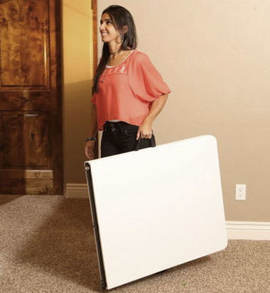 СТОЛ-КНИЖКА ПЛАСТИКОВЫЙ РАЗБОРНЫЙ 180L