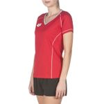 Футболка женская Arena Team Line S/S TEE (красный)