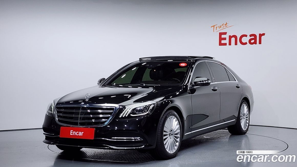 Mercedes-Benz S-Class W222 S350L (02.2020)