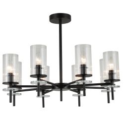 Люстра Rivoli Audrey 2090-308 8 * Е14 40 Вт классика | Rivoli