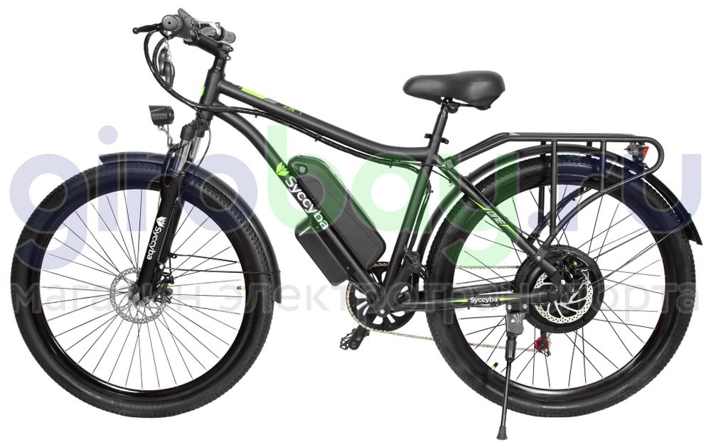 Электровелосипед Syccyba H3 фото №3
