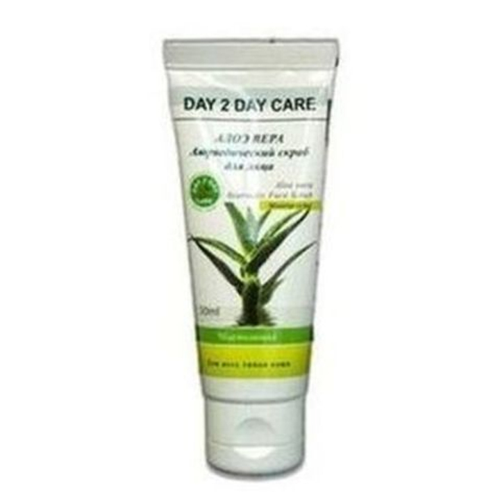 Скраб для лица Day 2 Day Care Aloe Vera Moisturizing Дэй ту Дэй Кэр Алоэ Вера Увлажняющий 50 мл.