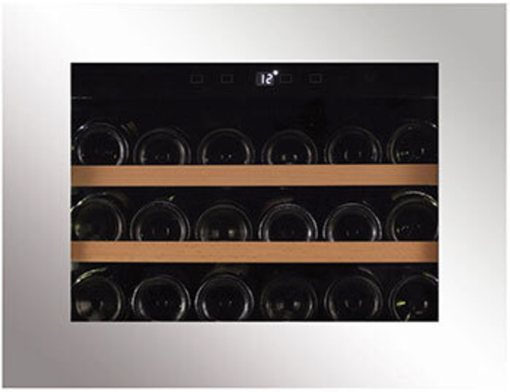 Встраиваемый винный шкаф Dunavox DAVG-18.46SS.TO