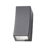SL088.421.02 Светильник уличный настенный ST-Luce Черный кварцевый LED 2*5W 4000K DEALE