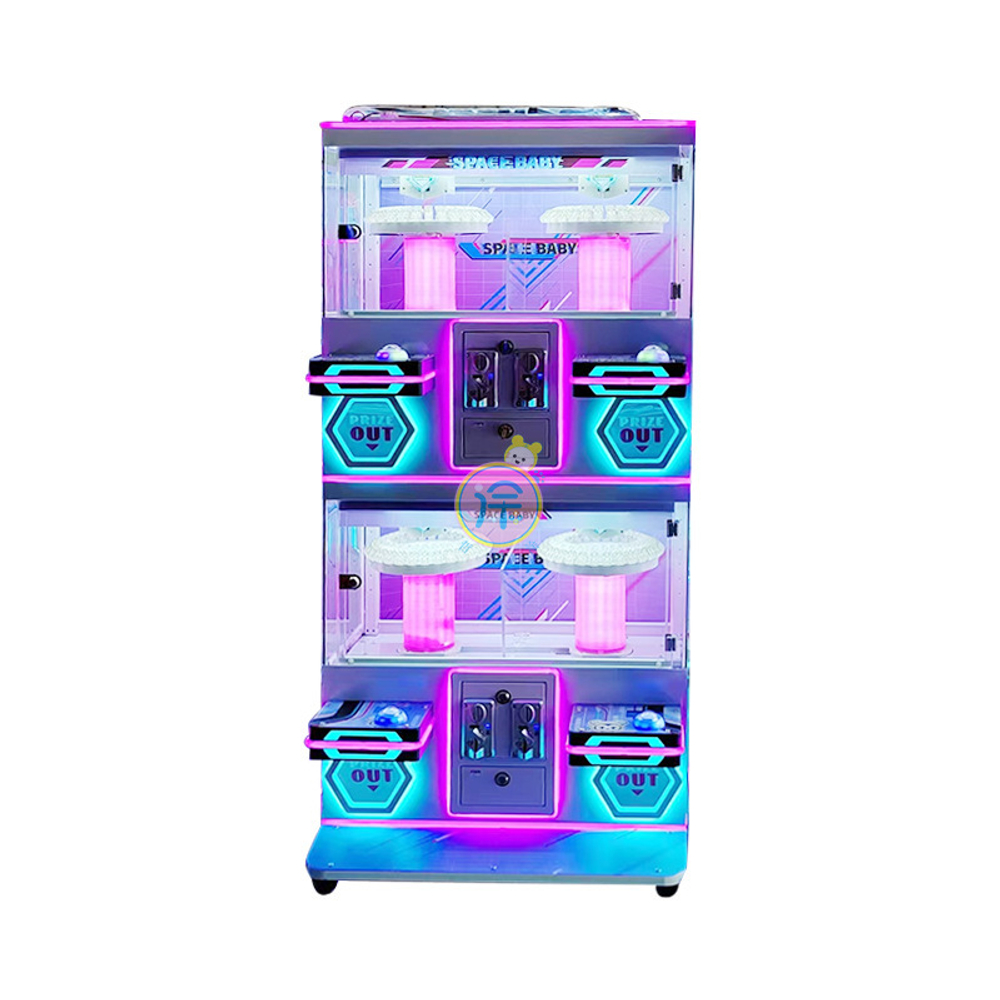 Автомат прищепка FOUR PERSON HARDWARE CLIP MACHINE