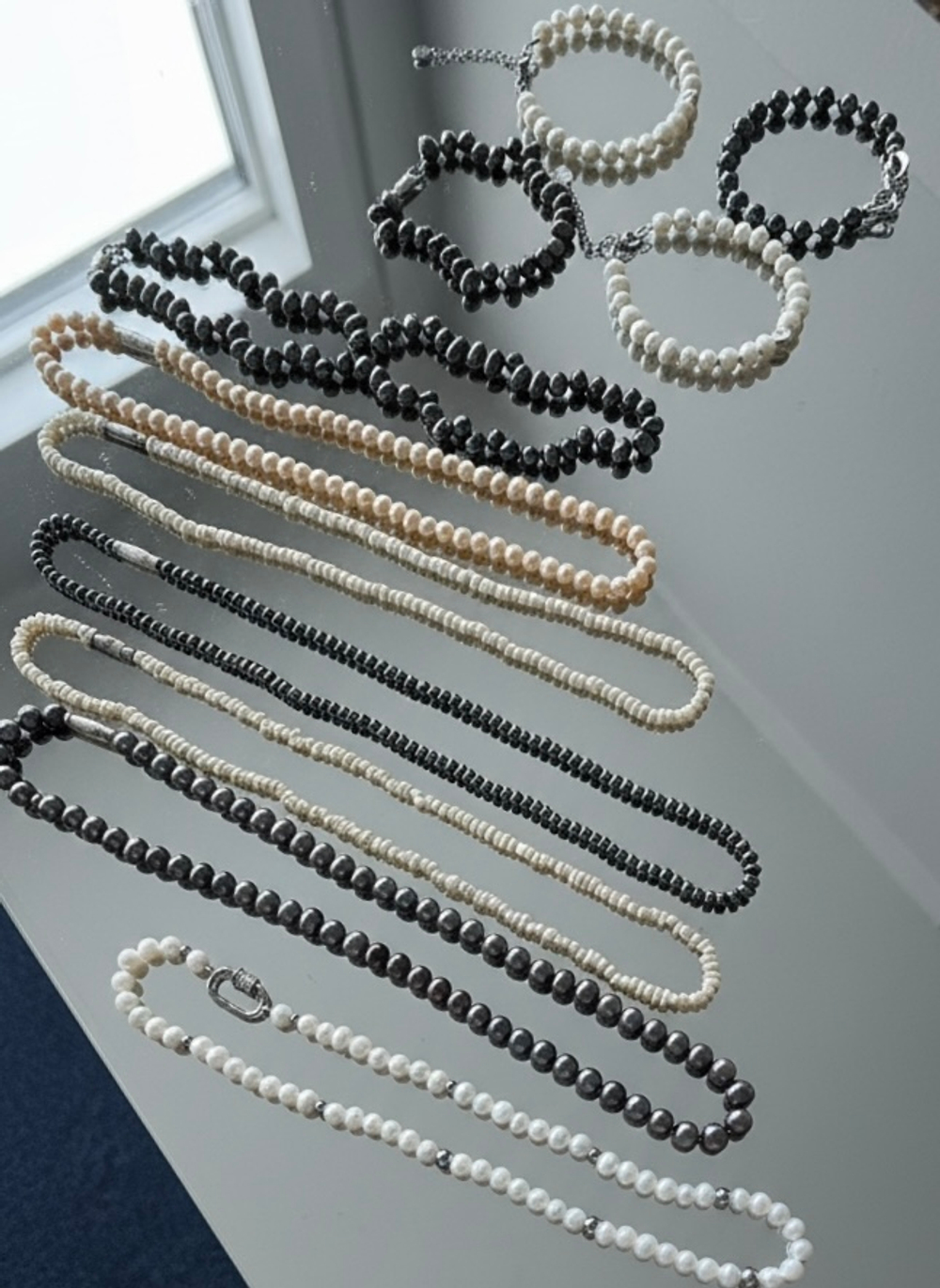 Браслет. Жемчуг