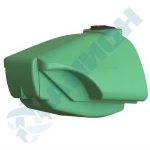 Емкость Z3700 с откидной крышкой с поплавковым клапаном Анион 3700 л.(2600x1805x1670см;желтый) - арт.559564