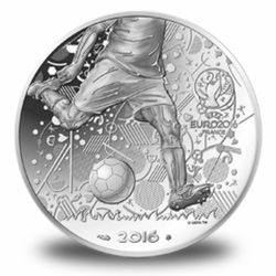 Серебро с футбольной тематикой