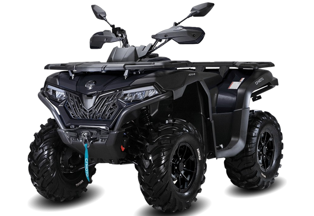Квадроцикл CFMOTO CFORCE 600 S Advanced EPS Черный