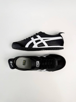 Кроссовки Asics Onitsuka tiger Mexico 66 #B182 (черн.)