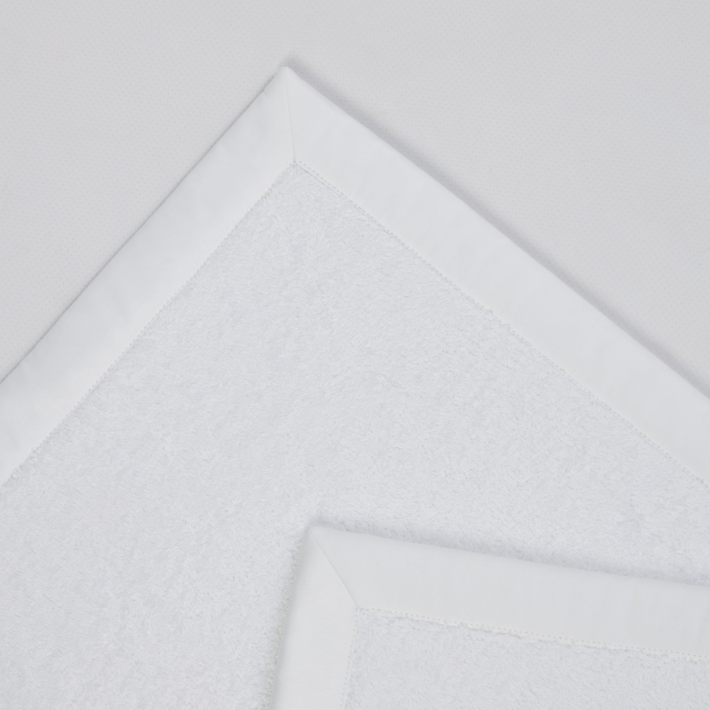 Коврик для ванны 50х75см Claire Batiste Atelier Adour белый