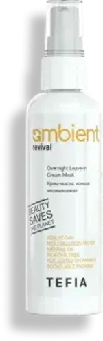 Крем-маска ночная несмываемая Tefia Ambient Revival Overnight Leave-in Cream Mask, 100 мл