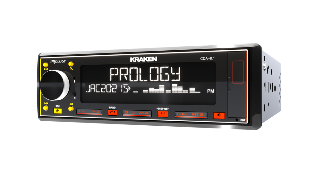 Автомагнитола Prology CDA-8.1 KRAKEN