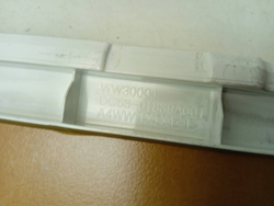 WW60J3097JWDLP кт171 Верхняя крышка для стиральной машины Samsung WW60J3097JWDLP б/у