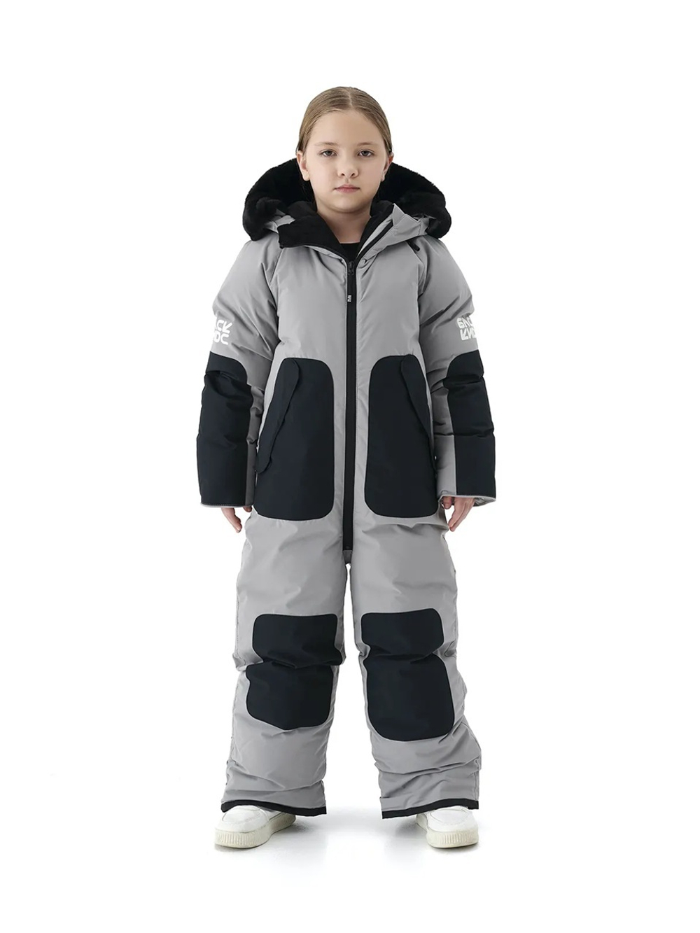 КОМБИНЕЗОН ДЕТСКИЙ ПУХОВЫЙ BASK KIDS CLOUD V3