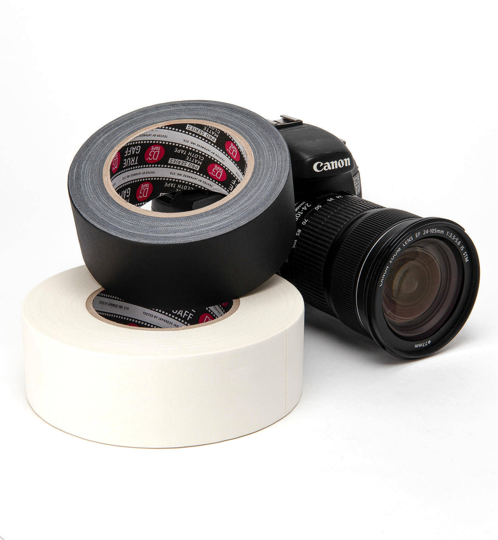 Профессиональный тейп 120mesh @trueGAFF 50мм/50м -  БЕЛЫЙ