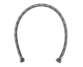 Подводка для воды ДТРД, 1/2, НР/ВР, 60 см