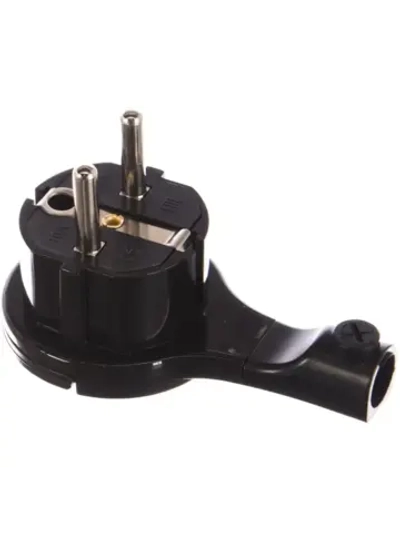 Вилка-невидимка электрическая с заземлением