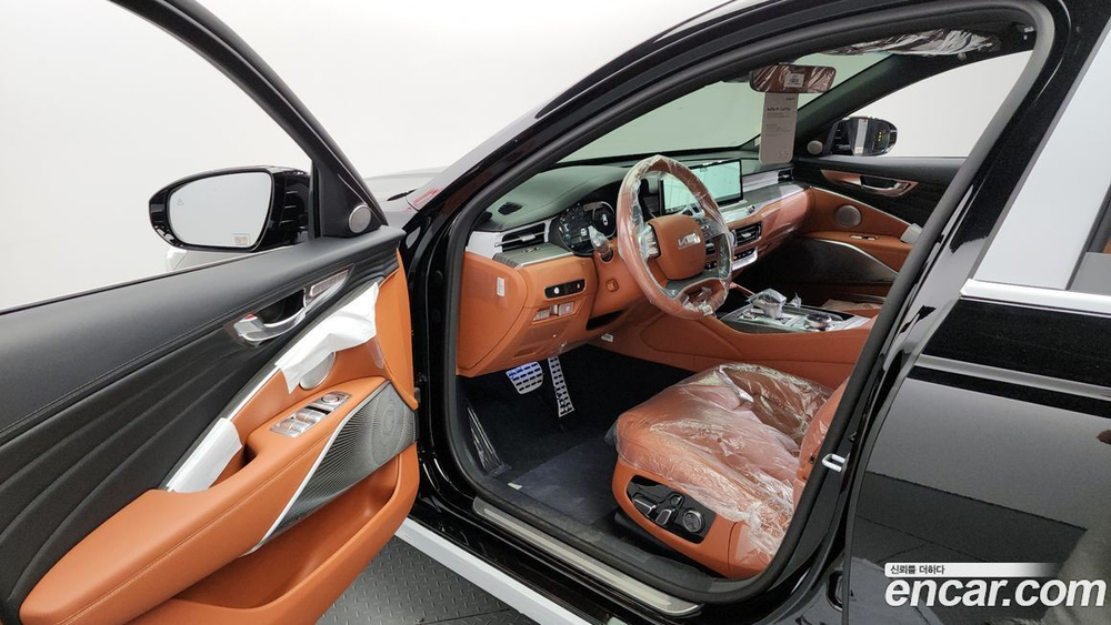 Kia The New K9 (Quoris/K900) 2 Generation 3.8 GDI AWD (04.2024)