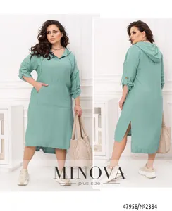 Платье 2384-мята Minova