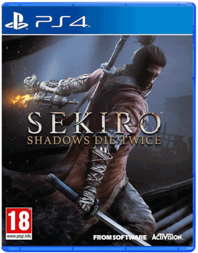 Игра Sekiro: Shadows Die Twice (Русская версия) для PlayStation 4
