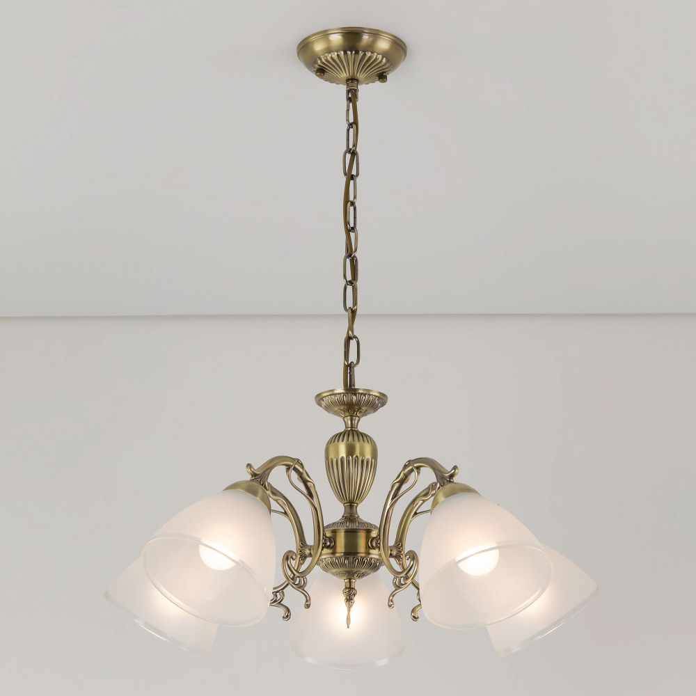 Citilux Латур CL413251 Люстра подвесная Бронза