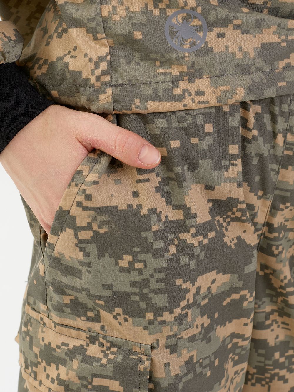 Костюм летний Антигнус-Детский ткань Сорочка цвет 128/2 (светлый пиксель)