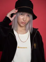 Панама Golden Chain Черная