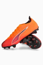 Бутсы Puma Ultra 6 Carbon FG - оранжевый
