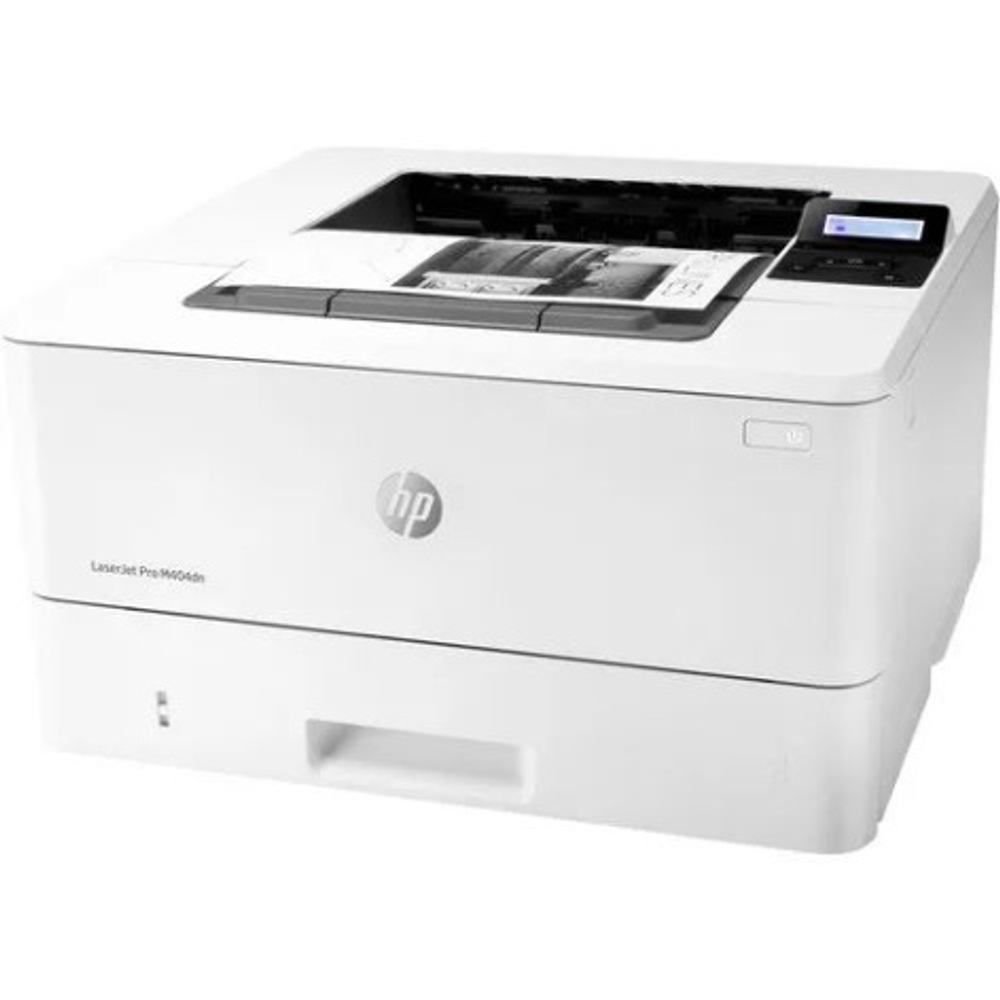 Принтер лазерный черно-белый HP LaserJet Pro M404dn