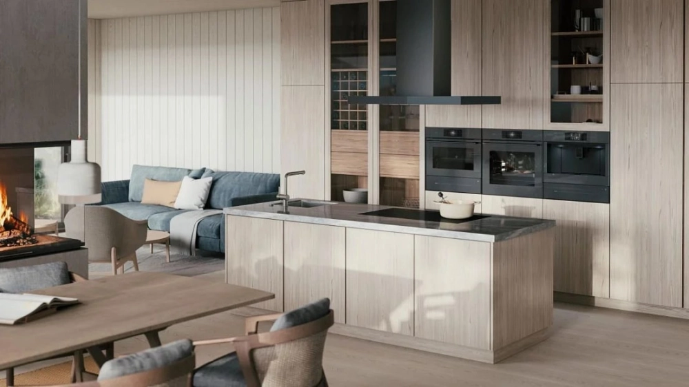 Встраиваемая автоматическая кофемашина Asko CM8478GG