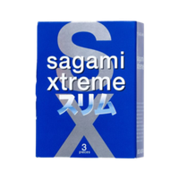Японские презервативы Sagami Extreme Feel Fit – супер облегающие