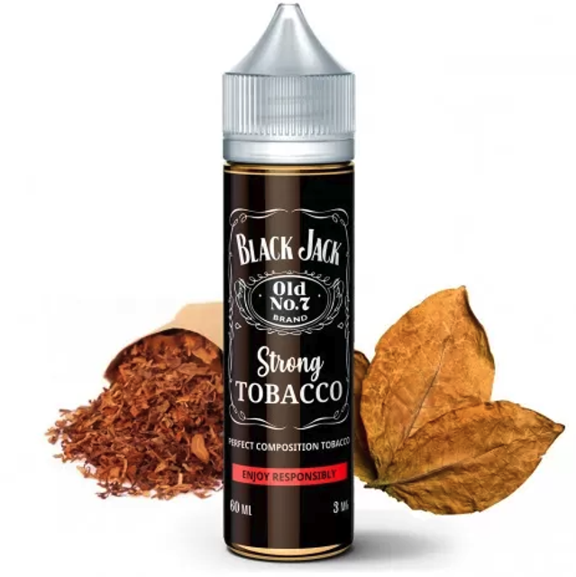 Black Jack 60 мл - Strong Tobacco (12 мг)