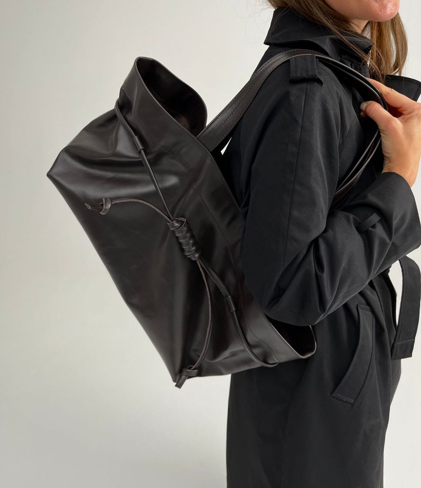 Сумка Madlen dark chokolate