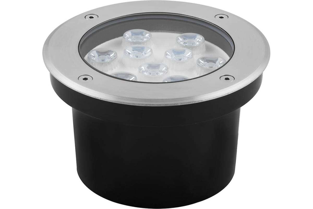 Светильник LED тротуарный (грунтовый) встраив. SP4113 9W 2700K 230V IP67 Feron