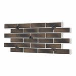 Клинкерная термопанель ППС Beryoza Ceramica Brick House Коричневый 1020х455 мм