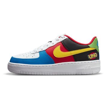 Nike Air FORCE 1 Детские Скейтбординги Низкие кроссовки Юнисекс