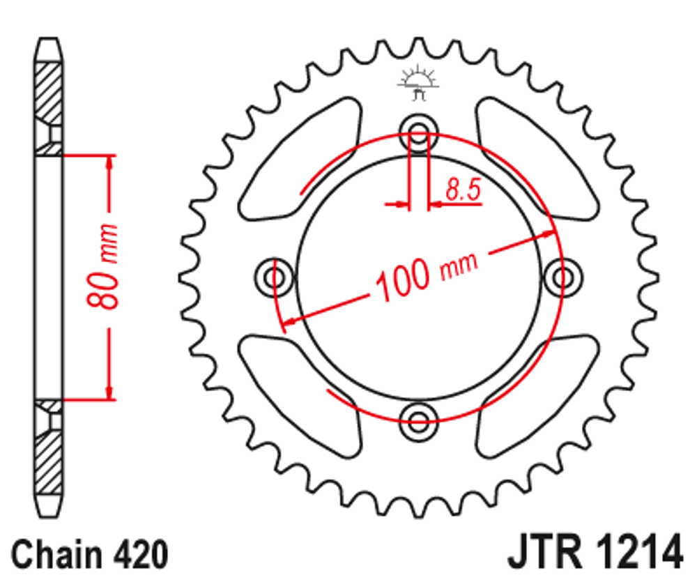 Звезда JTR1214.51