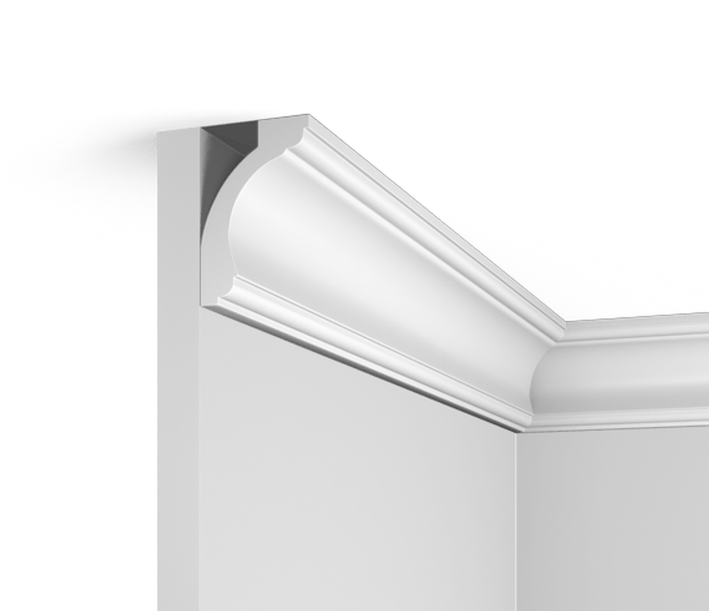 Карниз HiWood, 76x50 мм