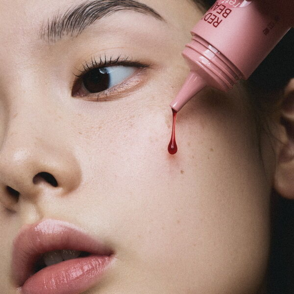 Отшелушивающая сыворотка для лица с ретинолом из красной фасоли Missha Red Bean Retinol Pore Dead Peel Drop 25, 15г