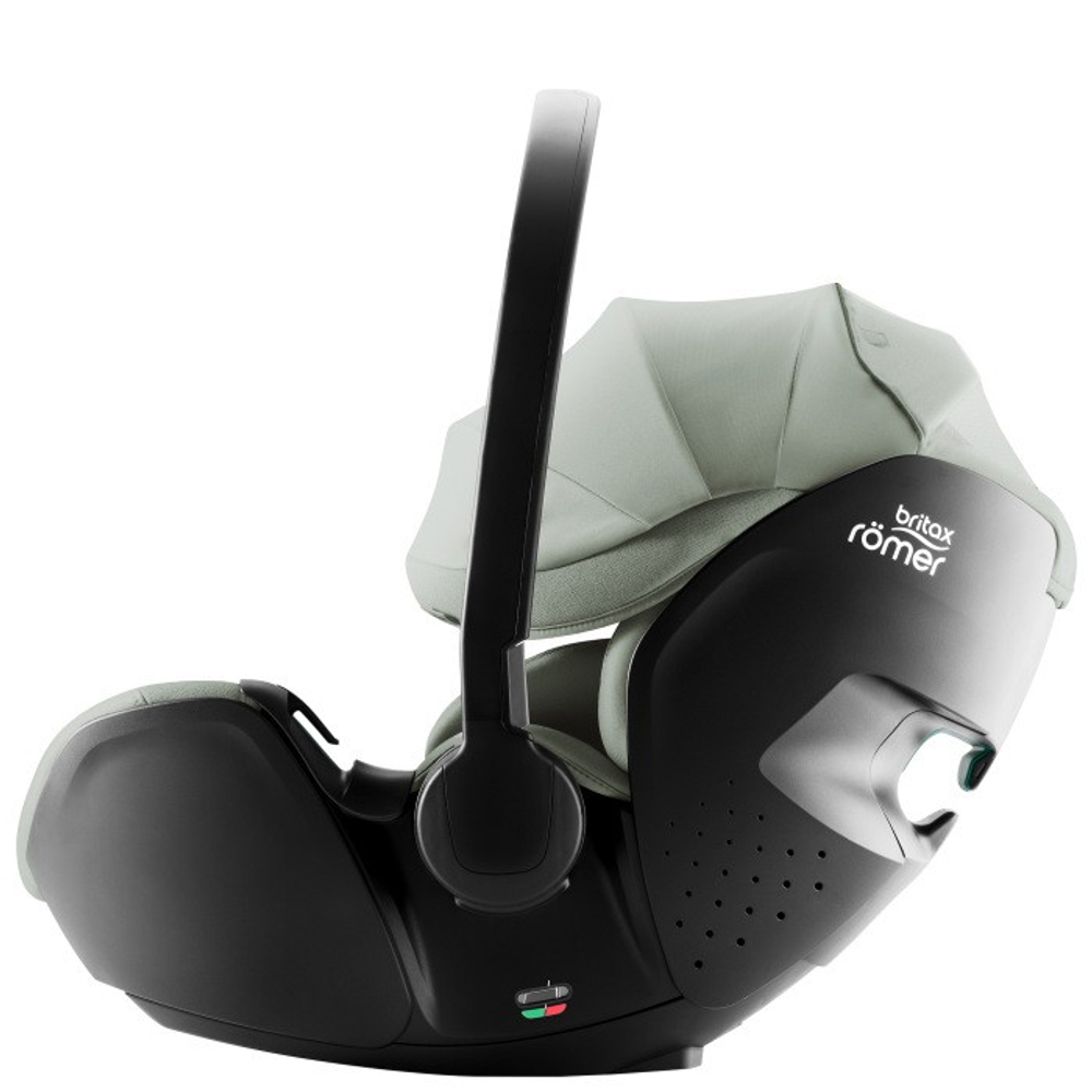 Коляска 3 в 1 Britax Roemer Smile 5Z LUX и автокресло Baby-Safe Pro Style Sage green Warm Caramel