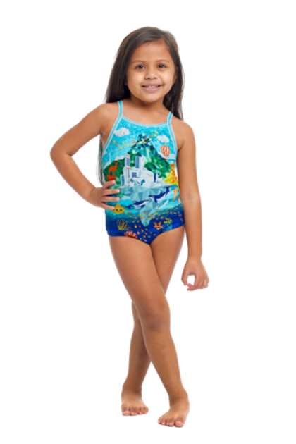 Купальник FUNKITA Toddler Girl's Wildermess
