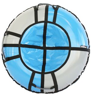 Тюбинг Hubster Sport Pro синий-серый
