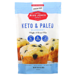 Miss Jones Baking Co, Keto & Paleo, смесь хлеба и кексов с голубикой, 300 г (10,57 унции)