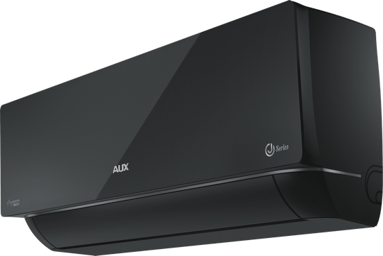 Настенная сплит-система AUX ASW-H09B4/JD-R2DI + AS-H09B4/JD-R2DI, черный