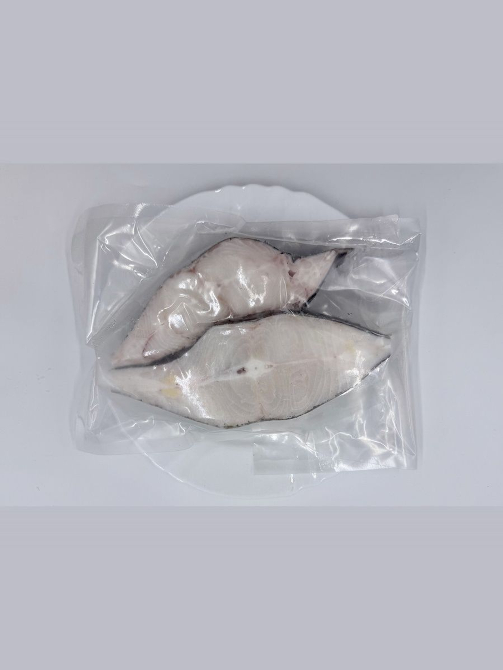 Палтус стейк мороженный вакуум 600г