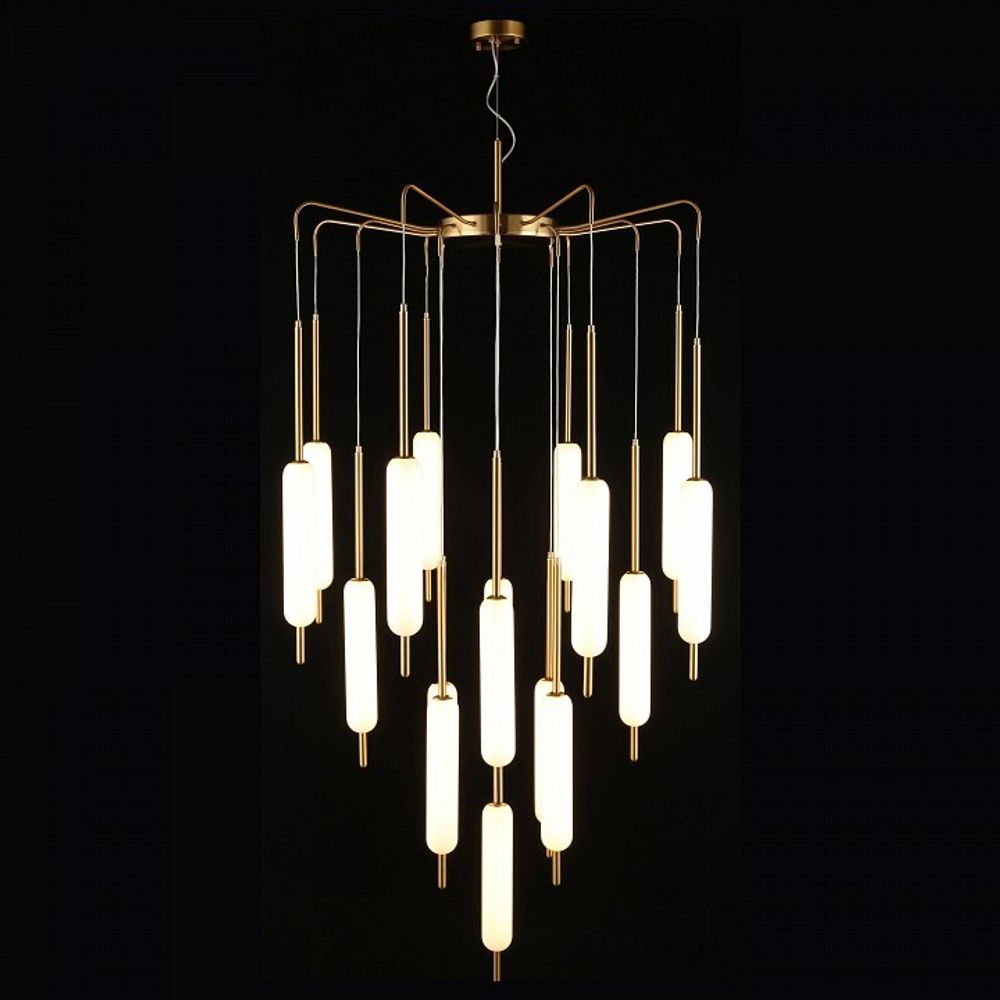 Подвесная люстра Aployt Carla APL.010.03.136