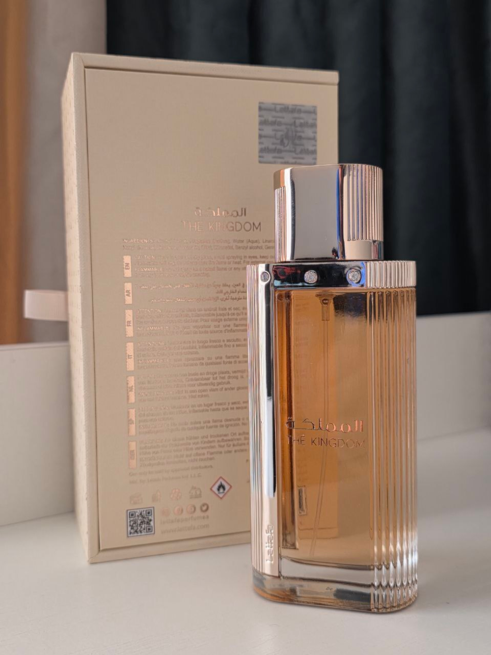 Lattafa The Kingdom, 100 ml (для женщин)