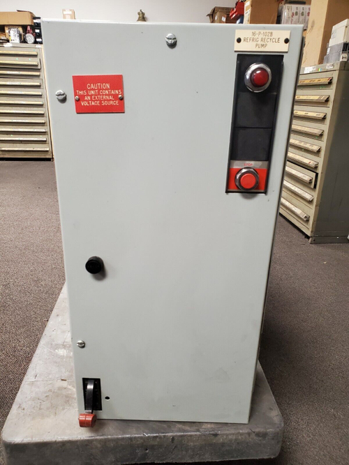 8000 FVNRSIZE 4 BREAKER MCC BUCKET