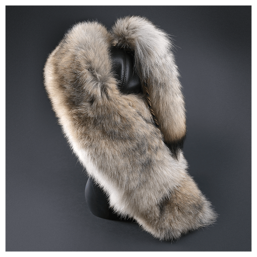 Тобол из меха «Космач»